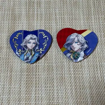 제5인격 사진가 하트 캔뱃지 2종