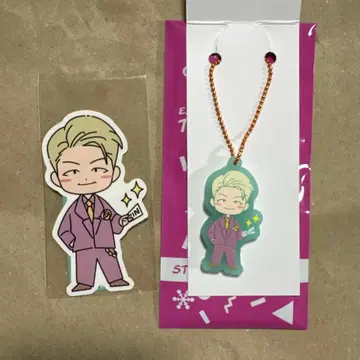 진 러버 키링 & 스티커