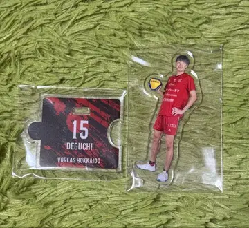 볼레아스 홋카이도 출구 다이세이 선수 아크릴 스탠드