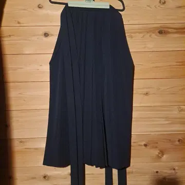 졸업식 하카마 다크 네이비