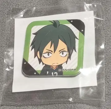 하이큐 야마구치 타다시 J-WORLD 스퀘어 캔뱃지