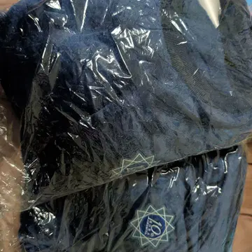 아마미야 텐 바브 착 상하의 세트 XL 사이즈 10주년 기념 룸웨어