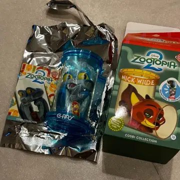 새상품: 주토피아 코스비 워터 슬라이더 (게리)