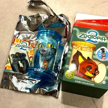 새상품: 주토피아 코스비 워터 슬라이더 (게리)