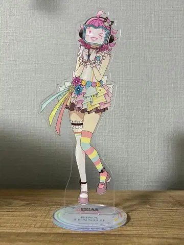 러브 라이브! 테노지 리나 니지이로 카츠도닛시 아크릴 스탠드