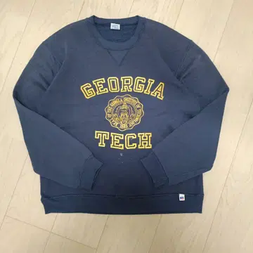 80s 러셀 애슬레틱 USA 네이비 GEORGIA TECH