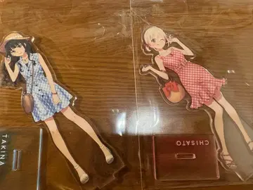 리코리스 리코일 아크릴 스탠드 2체 세트