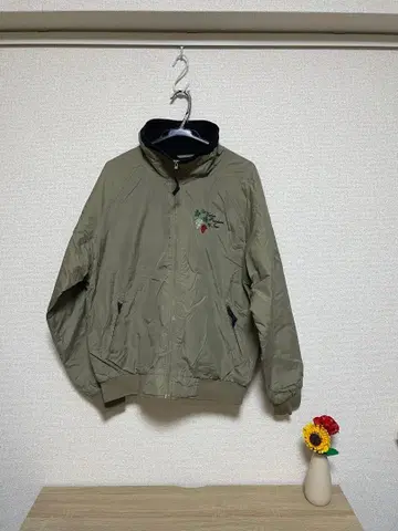 PORT AUTHORITY 올리브 그린 자켓 y2k