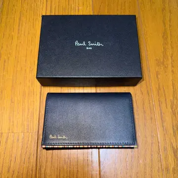 미사용 Paul Smith 명함지갑 PSC754 네이비