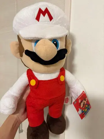 슈퍼 마리오 봉제 인형