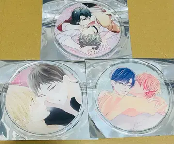 moment 그래테 Gratte 아크릴 코스터