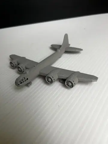 미국 장거리 폭격기 B-29 슈퍼포트리스 약 13.5cm
