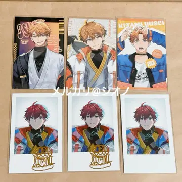 니지산지 3SKM 키타미 유세이 폴라로이드 포토 카드