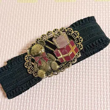 axes femme 선물 베어 밴딩 벨트