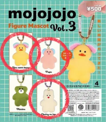 mojojojo Figure Mascot Vol.3