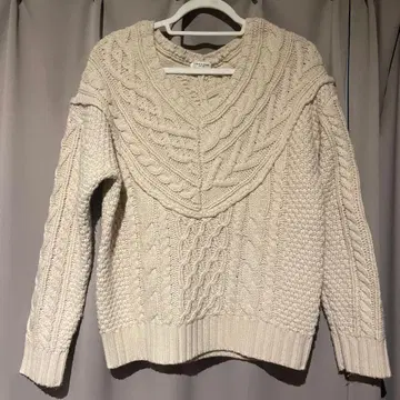 FREAK'S STORE  니트 스웨터 F 사이즈 아이보리