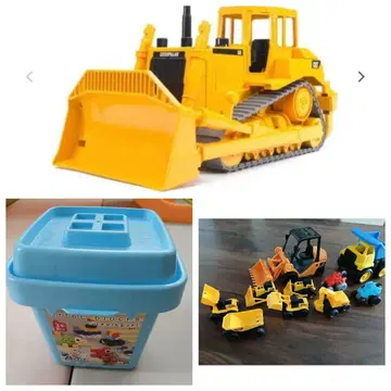 CATERPILLAR 불도저 미니카 CAT bruder