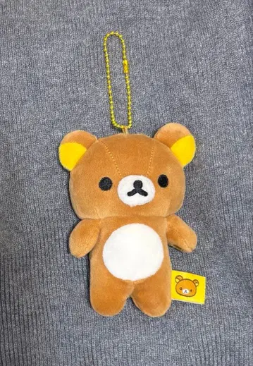 리락쿠마 모찌모찌 늘어뜨리는 봉제 인형