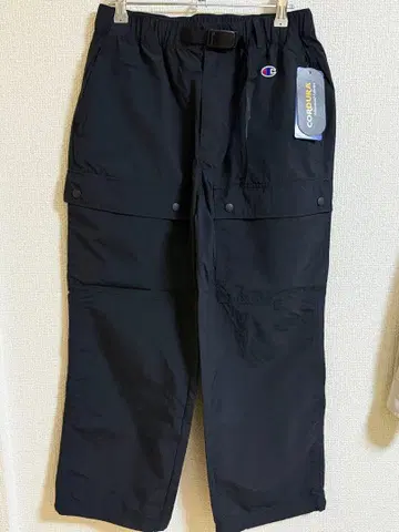 Champion C8-X206 블랙 롱 팬츠 S 사이즈