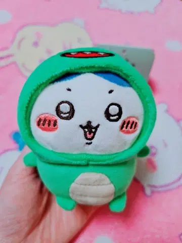 쿄류군을 뒤집어쓴 하치와레 마스코트