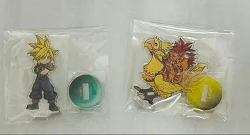 파이널 판타지 VII 리버스 아크릴 스탠드 클라우드 레드13