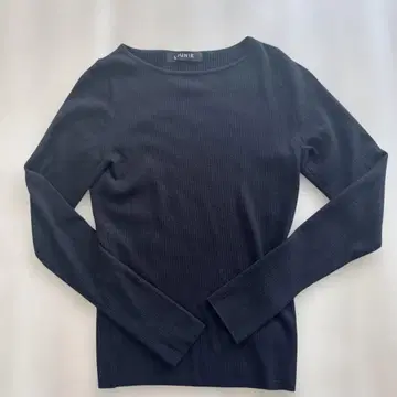 LOUNIE 2024년 긴팔 리브 니트 F 사이즈