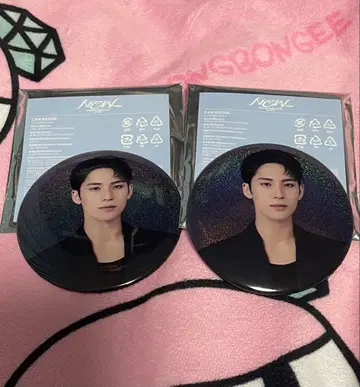 캔뱃지 2개 세트 SEVENTEEN 민규