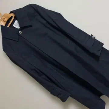 UNITED TOKYO 네이비 트렌치코트 추천