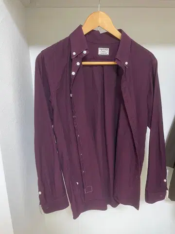 아나크로 버튼 다운 셔츠