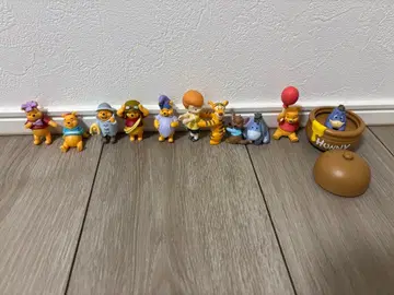 곰돌이 푸 피규어 세트