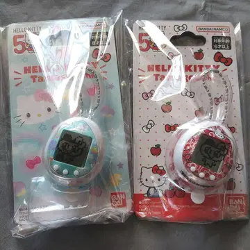 헬로키티 타마고치 2세트 미개봉 새상품