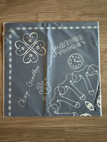 후지이 카제 반다나 (블랙 프레마)