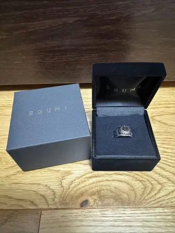 에구치 타쿠야 EGUMI 반지