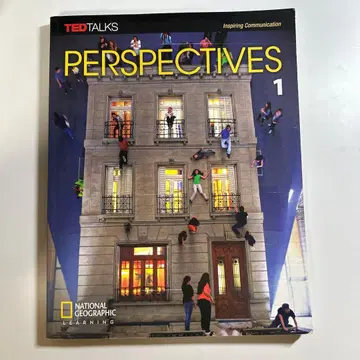 PERSPECTIVES 1 TED TALKS