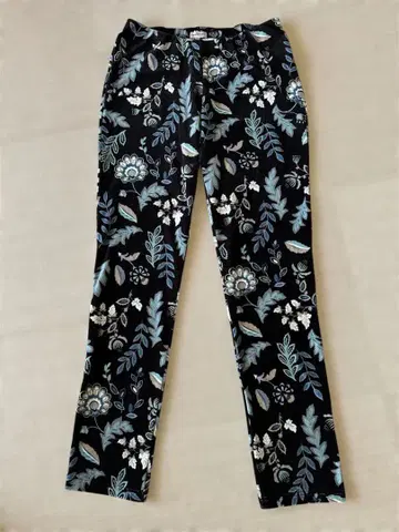 SPORTIFF 타이트 슬림 팬츠 스트레치 벨로아