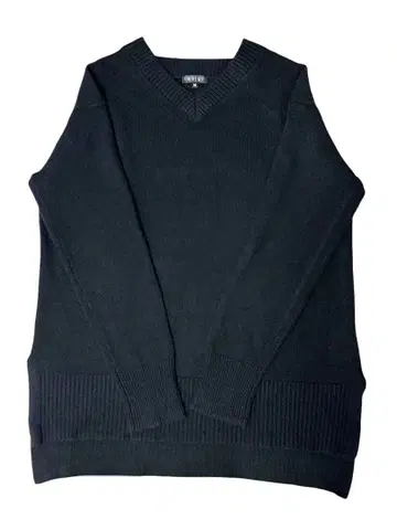 INDIVI 캐시미어 혼방 V넥 니트