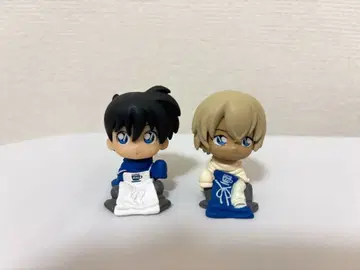 명탐정 코난 치지마세타이 포와로 에도가와 코난 아무로 토오루 2체 세트