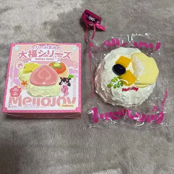 Mellojoy 스퀴즈 크림 범벅 다이후쿠 시리즈 망고 두리안 3