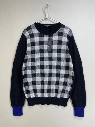 165 미사용 이탈리아제 BRIAN DALES 울 니트 XXL