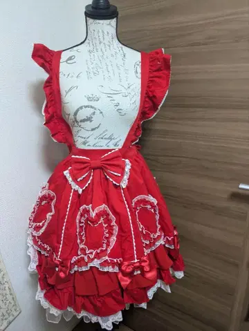 Fantasic heart 스커트 아카