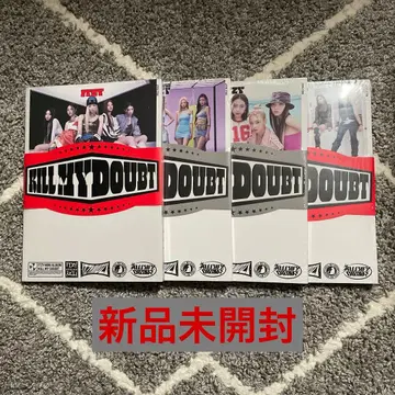 ITZY KILL MY DOUBT 4 형태 세트 [미개봉 새상품]