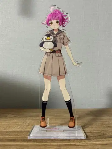 러브 라이브! 텐노지 리나 토부 동물공원 콜라보 BIG 아크릴 스탠드