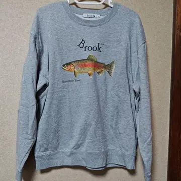 Brook Kern River Trout 맨투맨