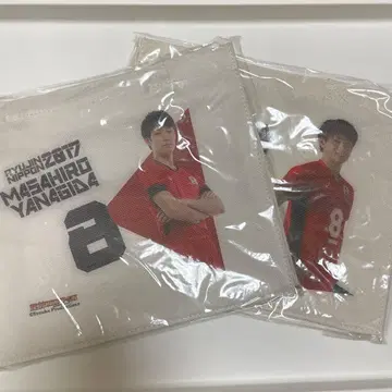 야나기타 마사히로 선수 토트백 S 2개 세트