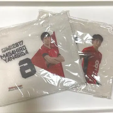 야나기타 마사히로 선수 토트백 S 2개 세트