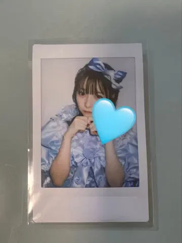 우메다 미유 11/8 이벤트 폴라로이드