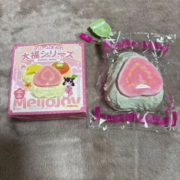 Mellojoy 스퀴즈 크림 범벅 다이후쿠 시리즈 구아바 1