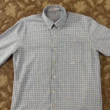 PAPAS 파파스 플란넬 셔츠 버튼 다운