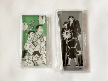 명탐정 코난 아크릴 블록 코난과 함께 유명한(모리 코고로) 진 & 보드카