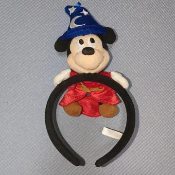 미키마우스 마법사 머리띠